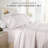 Vintage Washed 100% Long-Staple Sateen Cotton Sheet Set - Rustic Jacobean Flowers-105689113-105689118