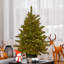 The Holiday Aisle® 3ft. Hampton Spruce Tree with Clear Lights