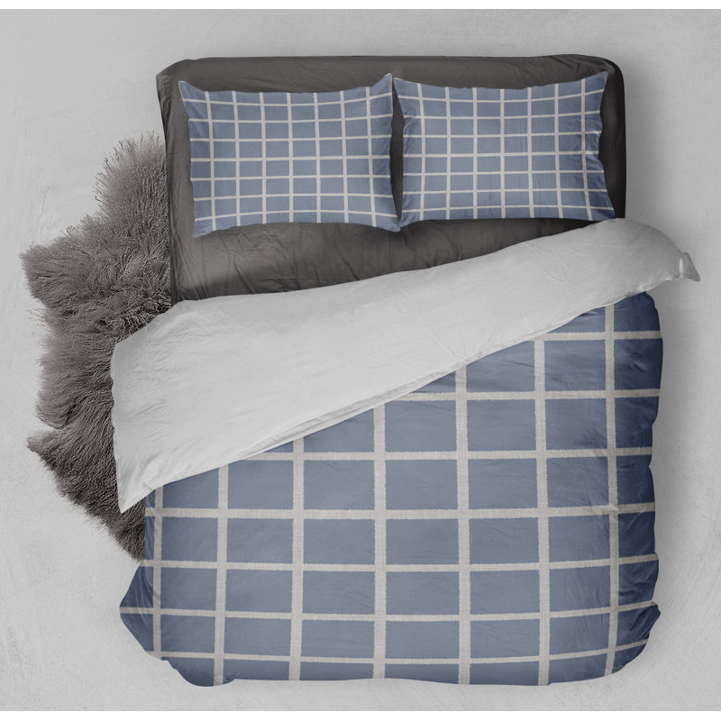 Ensemble Revinu, Grand édredon + 2 taies d'oreiller standard