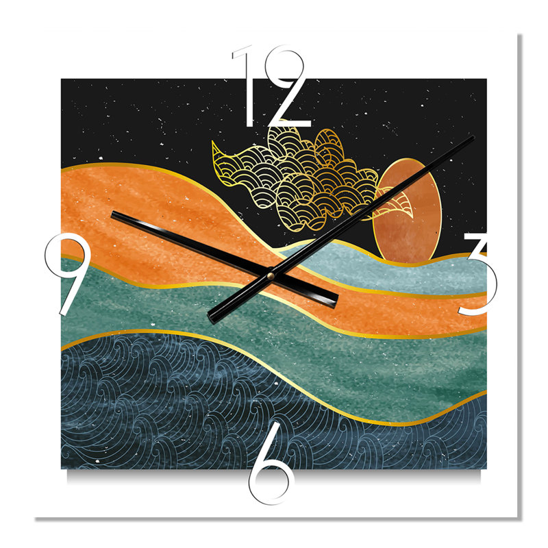 Horloge murale, Moyen