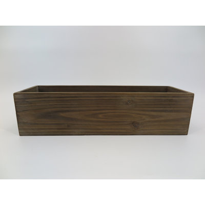 Rectangular Wooden Planter