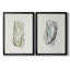 Oysters On The Bay I - ensemble de 2 reproductions d'art sur toile encadrées-329097863-329097858