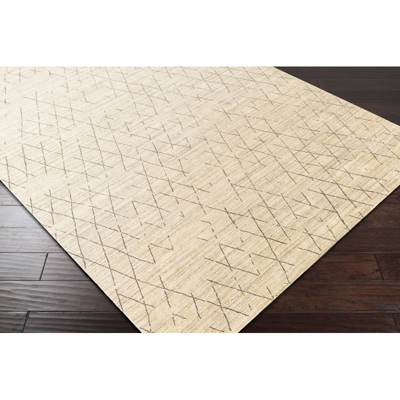 Newtown Viscose Indoor Rug, Rectangle 2' x 3'