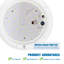 Aluminium Semi Flush Mount