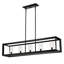 Averee 5 - Light Dimmable Linear Chandelier-686432058-716132287