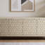 Armoire de rangement moderne de style luxueux