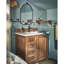 Robinet de salle de bain monotrou avec drain Belfield-94341737