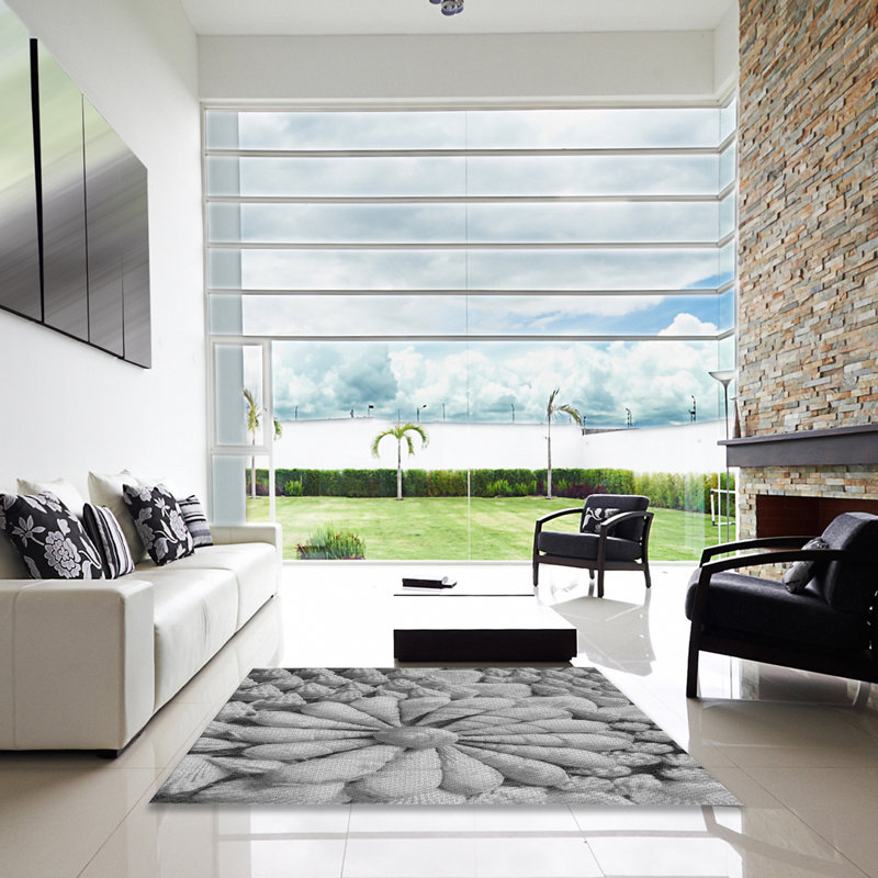 Hopson Indoor Rug, Square 6'