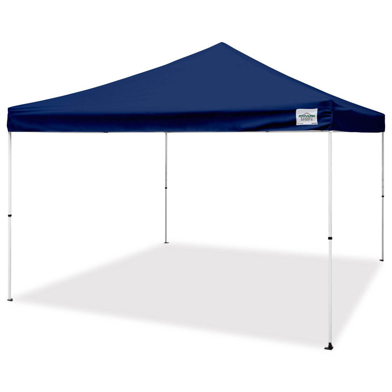 144'' W x 144'' D Steel Pop-Up Canopy, Blue