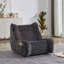 Fauteuil à billes surdimensionné avec accoudoirs-118105856