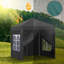 Averil 3m x 3m Metal Pop-Up Gazebo