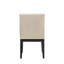Chaise d'appoint en tissu Froja