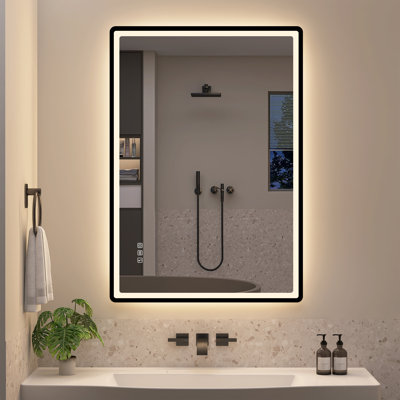 Aluminum Rectangle Mirror