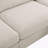 Avala 113" Upholstered Sofa, Convertible Sofa, Convertible Couch-1372924130