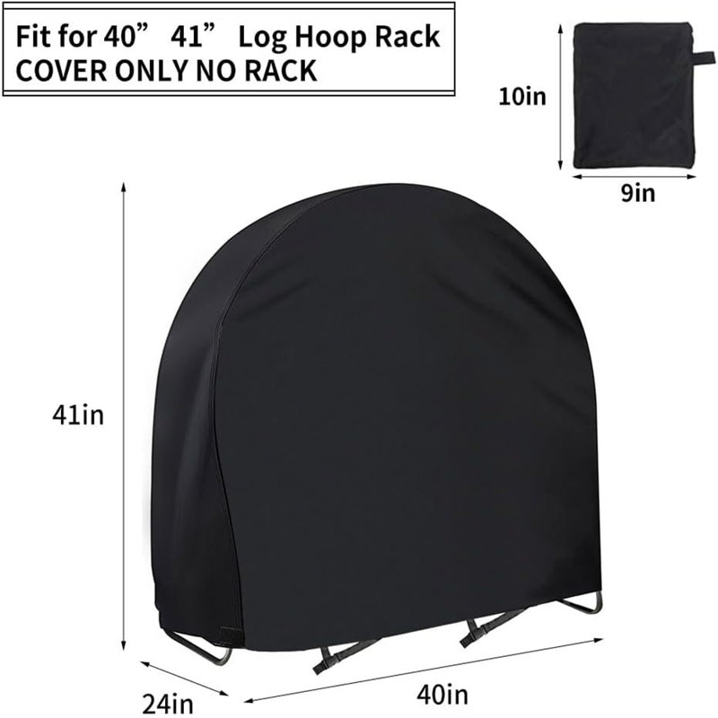 Outdoor Log Rack Cover