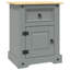 Basham Bedside Table 53 x 39 x 67 cm-725508098