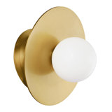 Nodes 1 - Light Flush Mounted Sconce