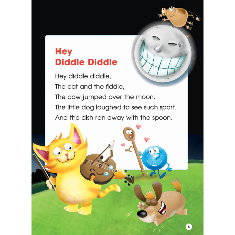 Newmark Learning Nursery Rhymes & Songs Flip Chart