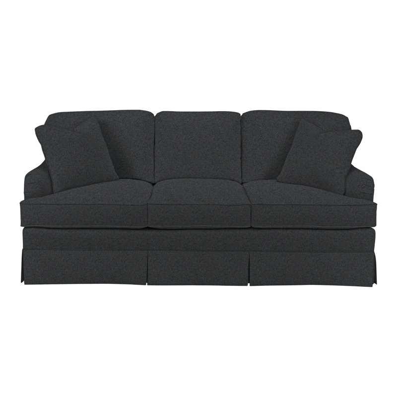 Canapé American Lake, Mélange de polyester Tarbee Chambray