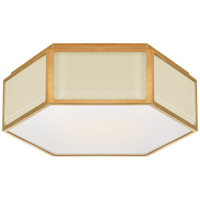 kate spade new york Bradford Small Hexagonal Flush Mount