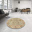 Tapis décoratif multicolore à motif abstrait-641194589