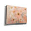Art mural sur toile Epic Graffiti «Peach Pink Floral» par Silvia Vassileva