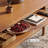 Modern and simple solid wood coffee table-740816640