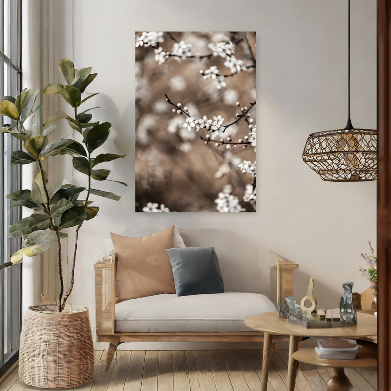 Art contemporain contemporain abstrait, H 48 po x l 32 po
