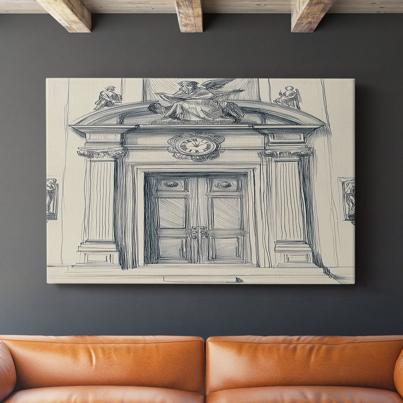Paysages série XL - galerie sur mesure, H 18 po x l 12 po