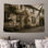 Tapisserie «Cottage» - Décoration murale architecture