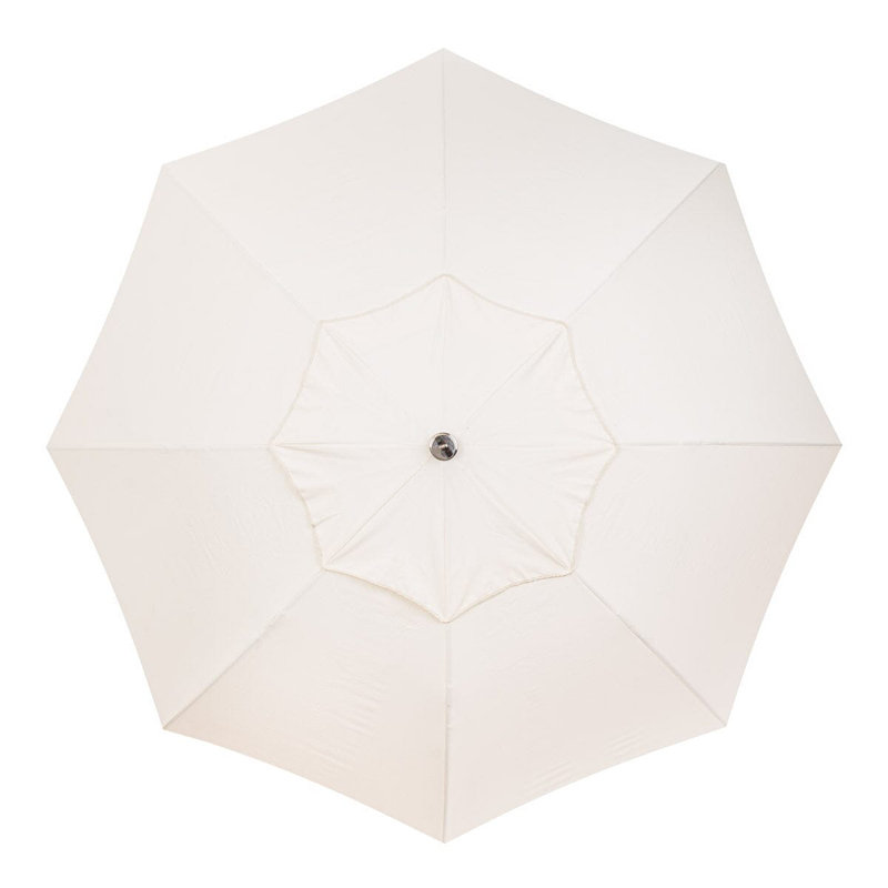 Patio 90'' W Umbrella, White