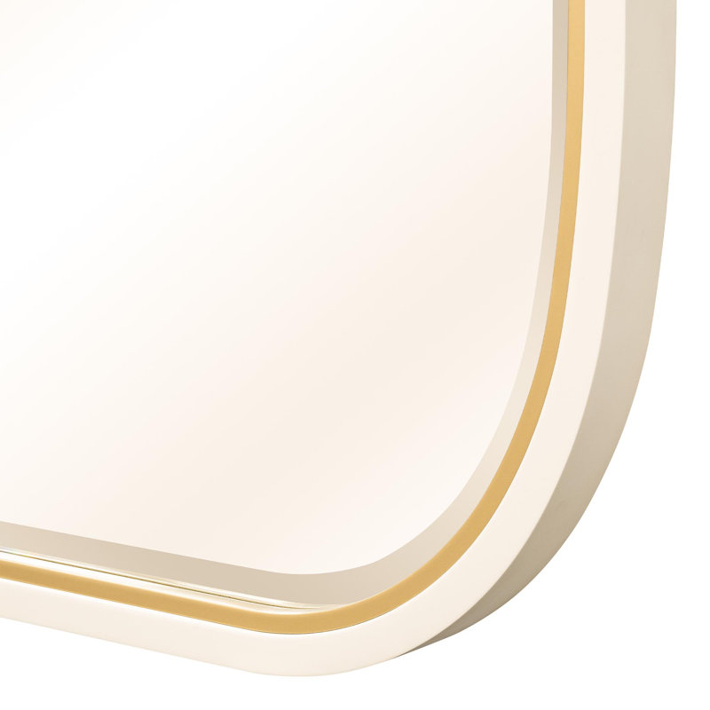 Scotts Square Wall Mirror - Light Champagne