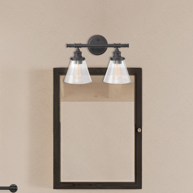 Thrailkill 2 - Light Dimmable Vanity Light, Oil Rubbed Bronze