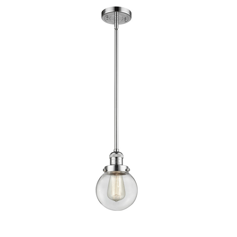 Luminaire suspendu sphère 1 lumière Lyndhurst, Ampoule non incluse