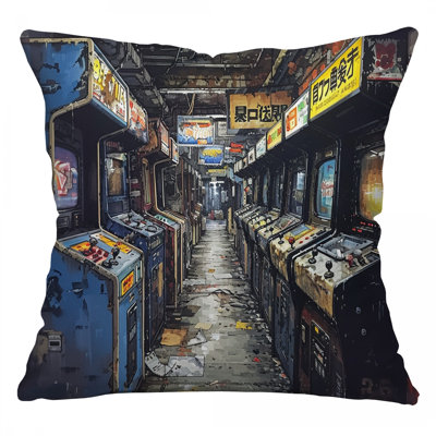 Coussin Arcade Games