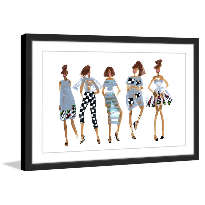 1 Piece Single Picture Frame Wall Art, 41cm H x 61cm W