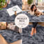 Rectangle Shaggy Washable Area Rug-977014736-977014737