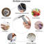 Bidet portatif (robinet inclus)