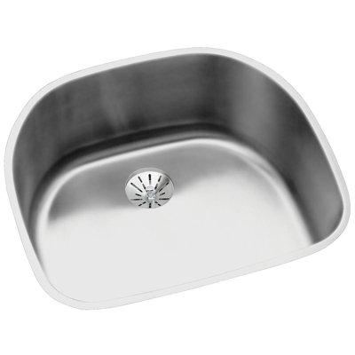 Lustertone 23.625" L x 21.25" W Undermount Kitchen Sink with Perfect Drain