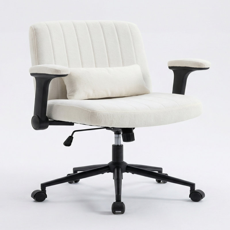 Chaise de bureau Criss Cross, Beige