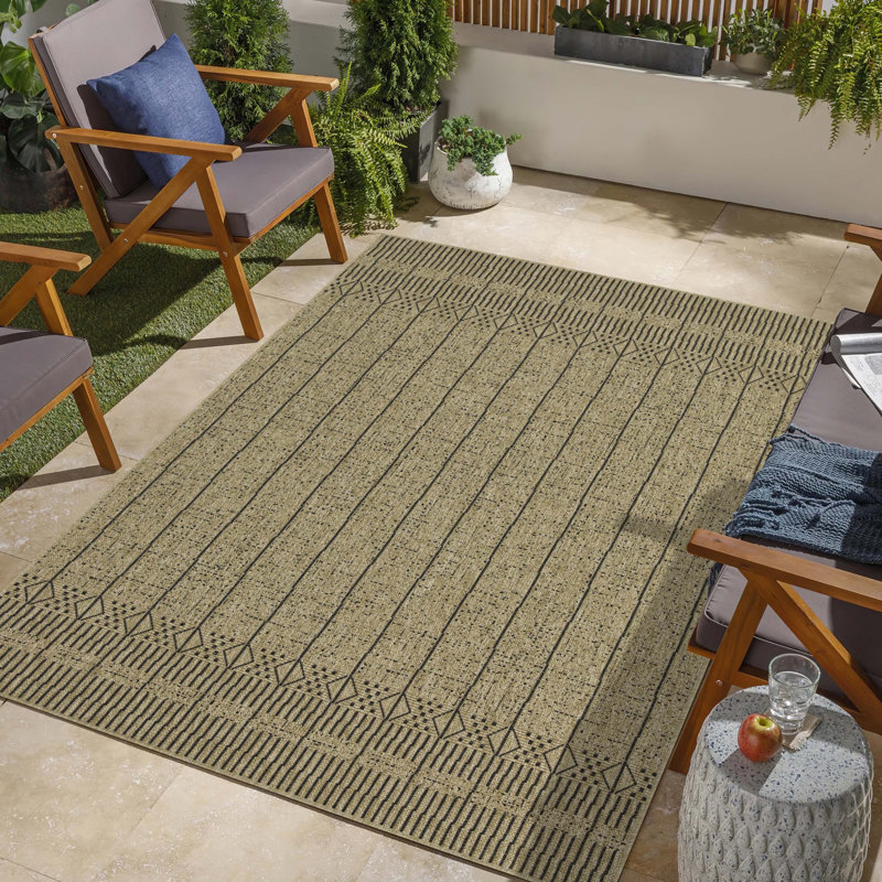 Tapis rectangulaire Velida, Rectangle 7 pi 10 po x 10 pi 3 po