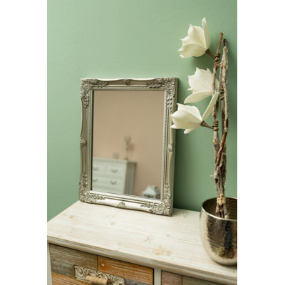 Dan Wood Flat Wall Mirror