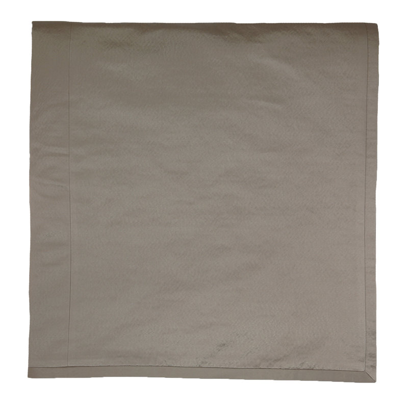 Hammered Coverlet, King Coverlet, Taupe