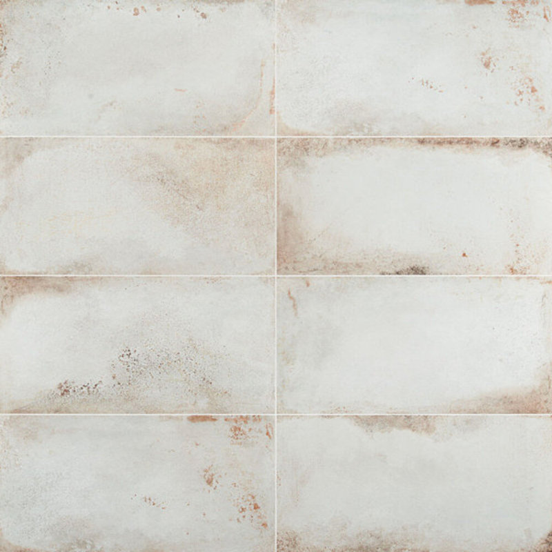 Angela Harris Flatiron 12X24 Matte Porcelain Tile, White