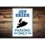 Panneau en aluminium Jet Skier-1274965853