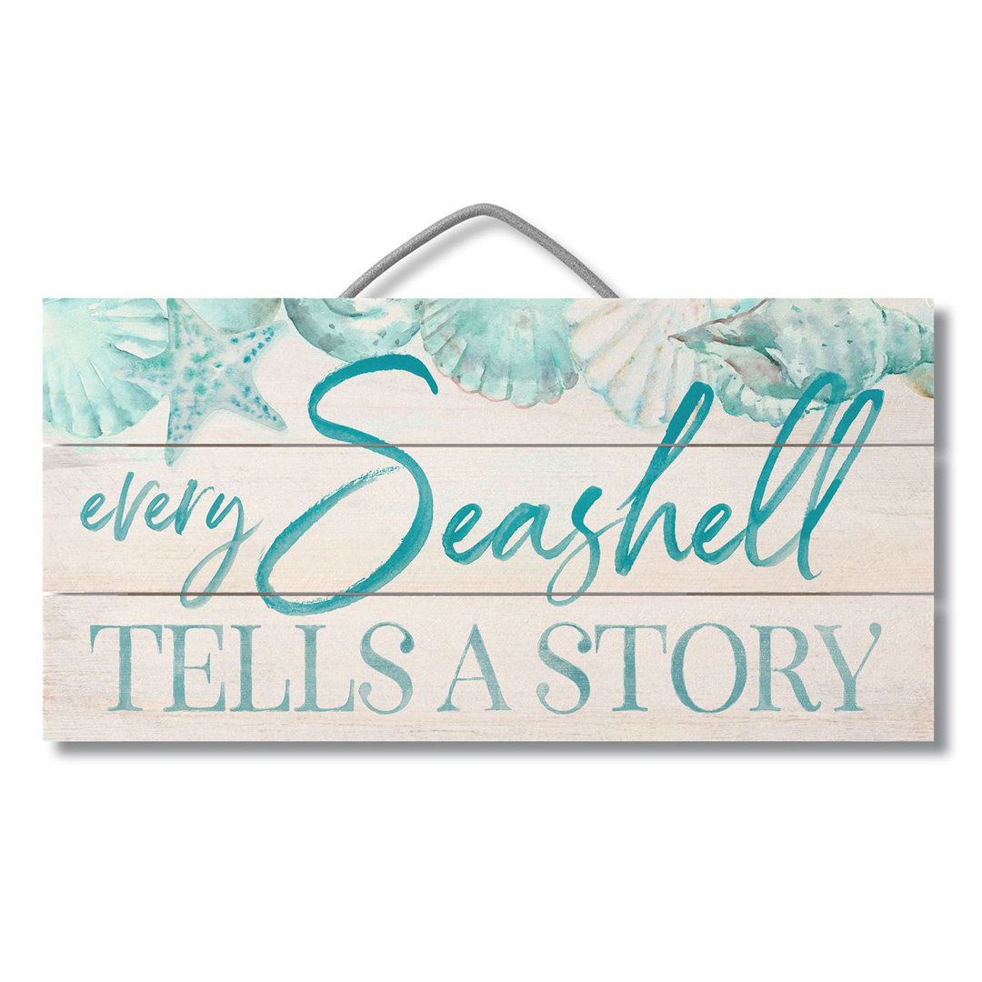 Coastal Wall Decor on Solid Wood Highland Dunes