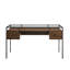 Glass Top Writing Desk-1379797484