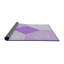 Tapis mauve à métier motorisée-1966376889