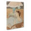 Woman by Mary Cassatt - Wrapped Canvas-61880870