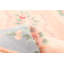 Tapis brun clair Aubusson 2 pi 3 po x 4 pi 6 po
